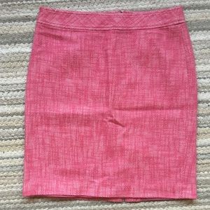 Talbots Petites Pink Skirt. Size 8